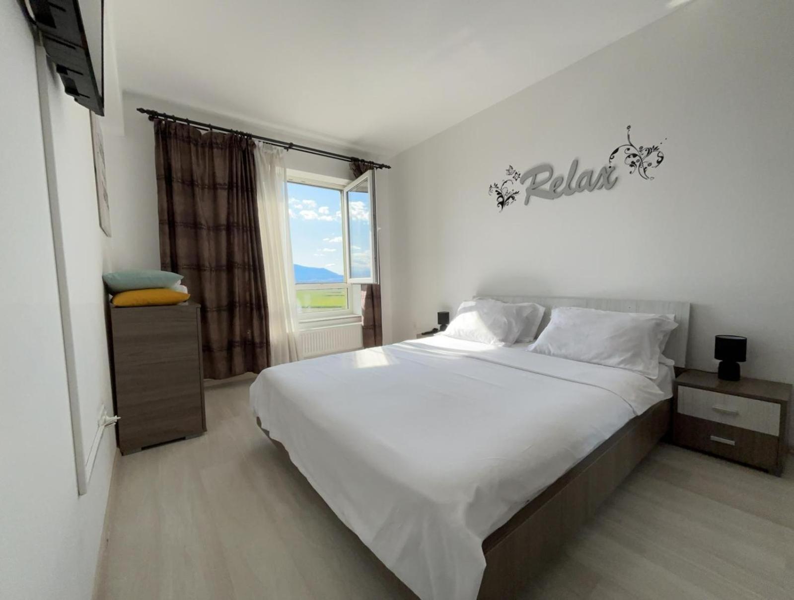 Apartment Altipiani Panoramic Braşov Dış mekan fotoğraf