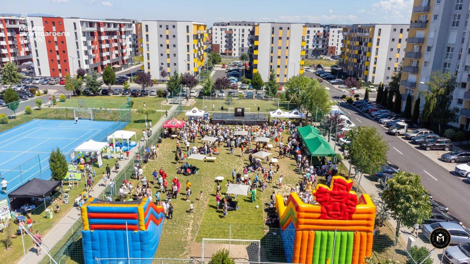 Apartment Altipiani Panoramic Braşov Dış mekan fotoğraf